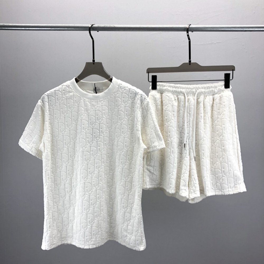 Dior popular short-sleeved T-shirt + shorts